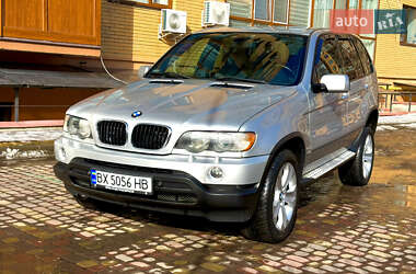 Внедорожник / Кроссовер BMW X5 2003 в Виннице