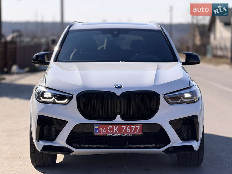 Позашляховик / Кросовер BMW X5 2019 в Львові