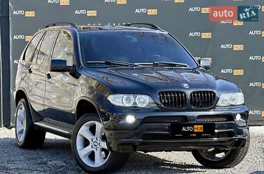 Внедорожник / Кроссовер BMW X5 2004 в Харькове