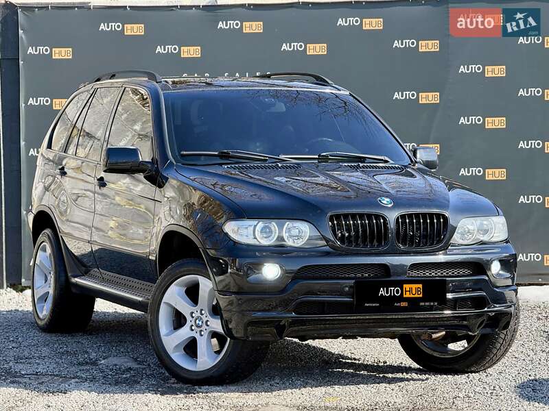 BMW X5 2004