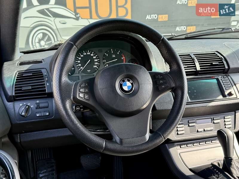 Позашляховик / Кросовер BMW X5 2004 в Харкові