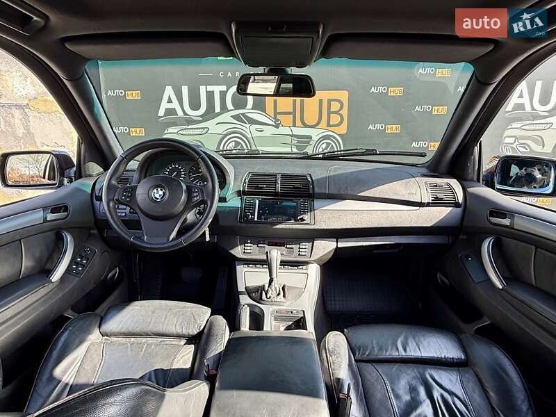 Позашляховик / Кросовер BMW X5 2004 в Харкові