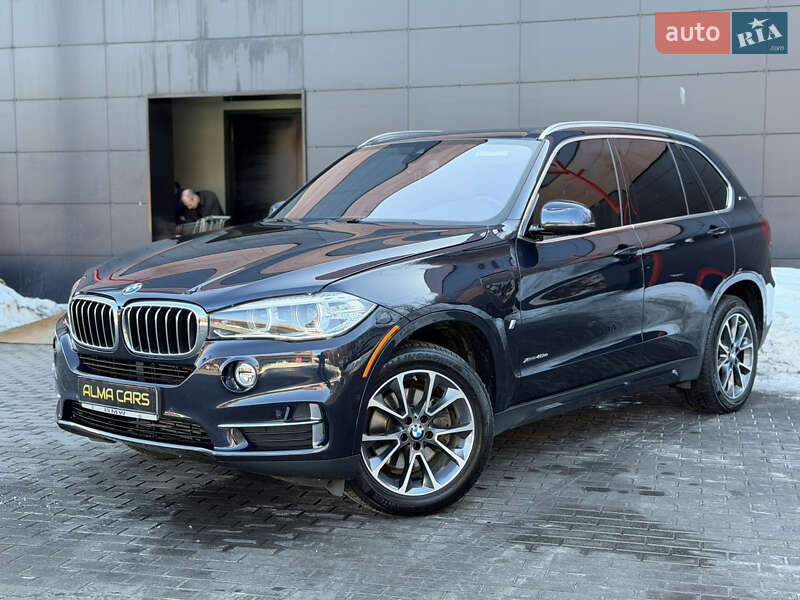 Позашляховик / Кросовер BMW X5 2018 в Києві фото Позашляховик / Кросовер BMW X5 2018 в Києві