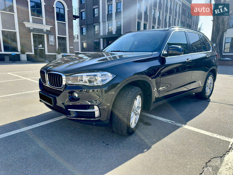 Позашляховик / Кросовер BMW X5 2018 в Києві