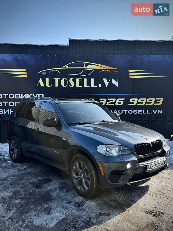 Внедорожник / Кроссовер BMW X5 2011 в Виннице