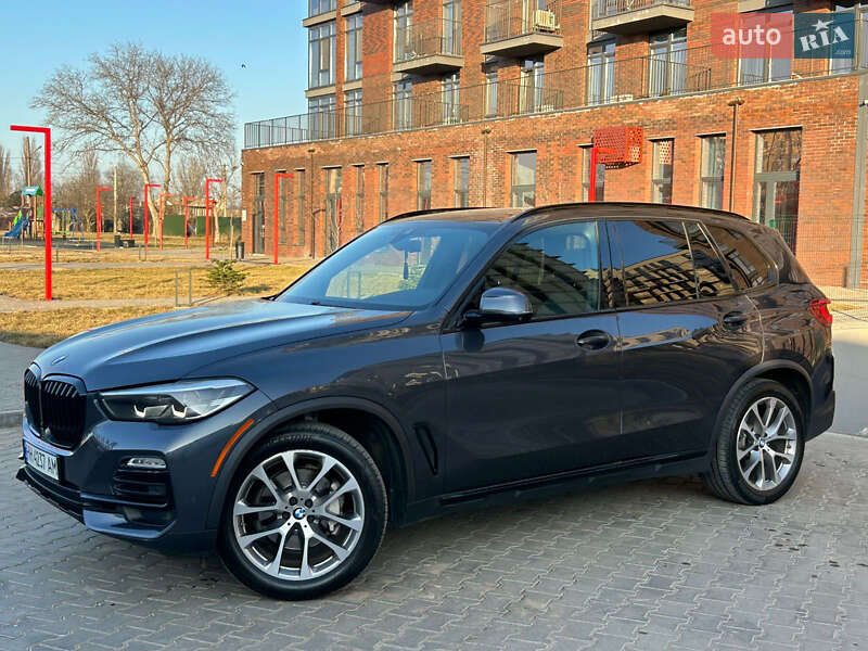 BMW X5 2018