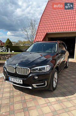 Внедорожник / Кроссовер BMW X5 2016 в Черновцах