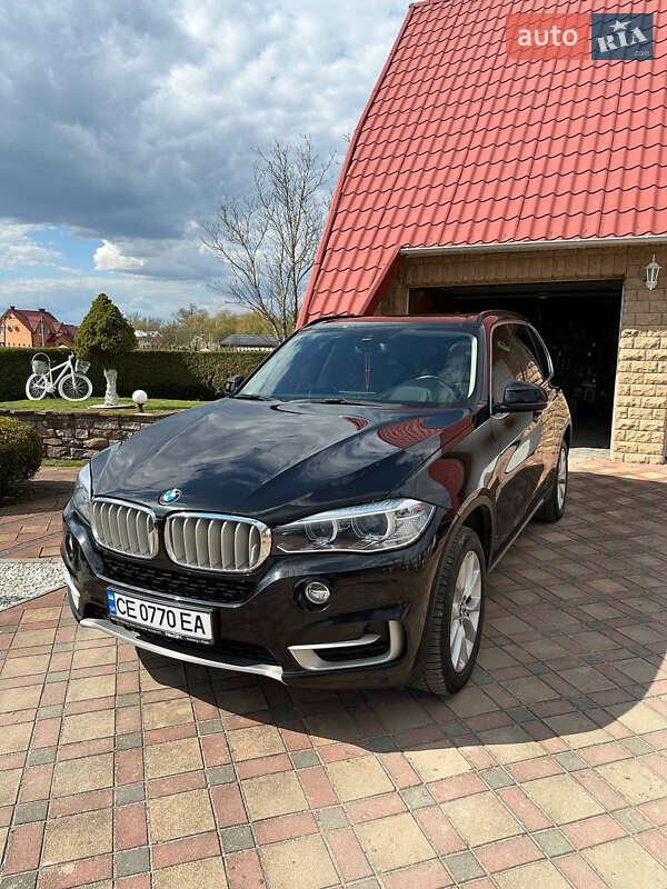 Позашляховик / Кросовер BMW X5 2016 в Чернівцях