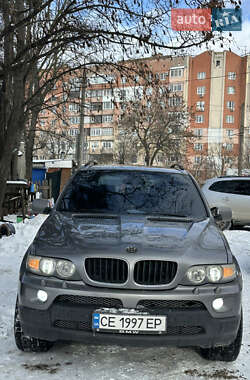 Позашляховик / Кросовер BMW X5 2006 в Чернівцях