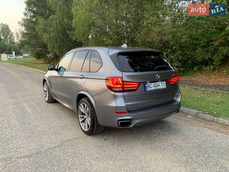 Внедорожник / Кроссовер BMW X5 2016 в Львове фото 6 Внедорожник / Кроссовер BMW X5 2016 в Львове