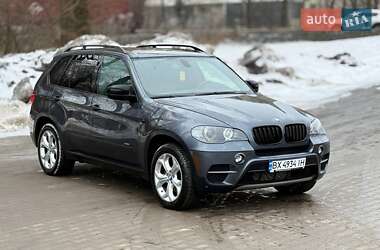 Внедорожник / Кроссовер BMW X5 2010 в Хмельницком