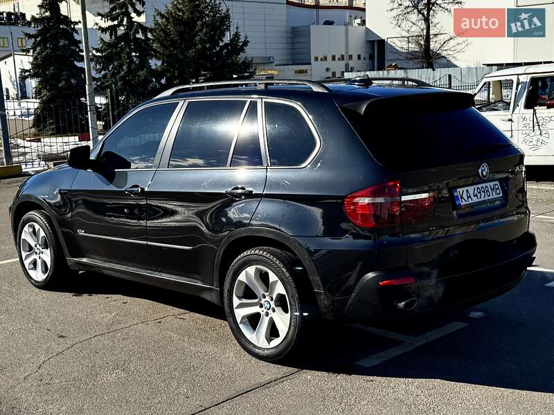 Позашляховик / Кросовер BMW X5 2007 в Києві