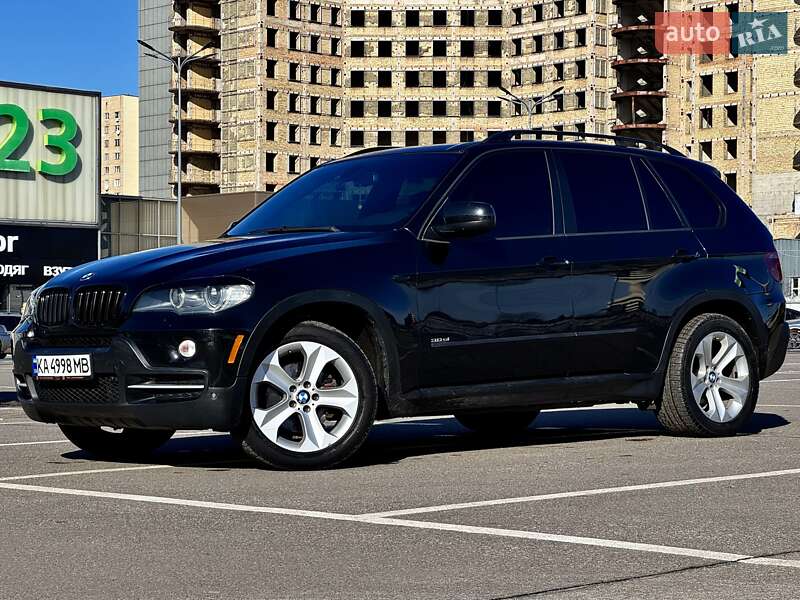 Позашляховик / Кросовер BMW X5 2007 в Києві