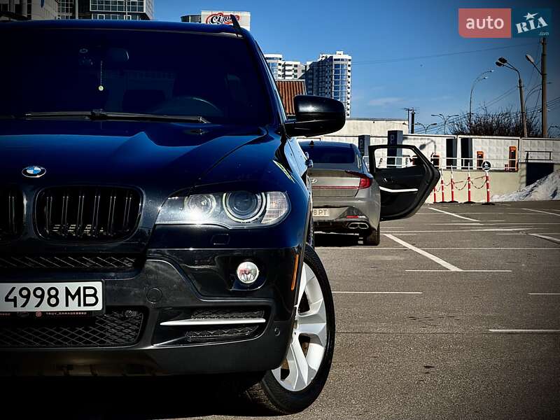 Позашляховик / Кросовер BMW X5 2007 в Києві