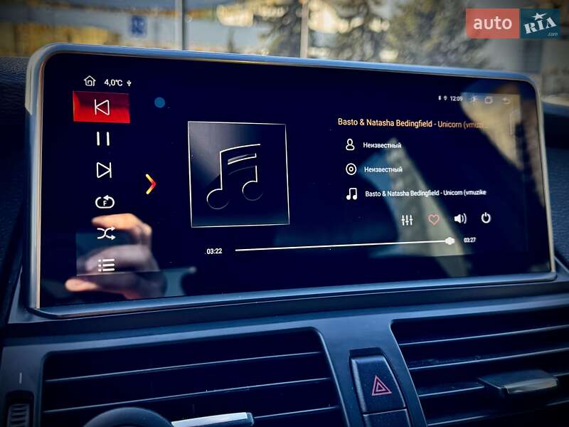 Позашляховик / Кросовер BMW X5 2007 в Києві