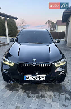 Позашляховик / Кросовер BMW X5 2019 в Луцьку