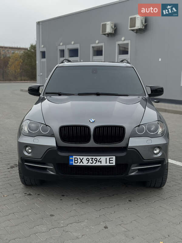 Внедорожник / Кроссовер BMW X5 2008 в Каменец-Подольском