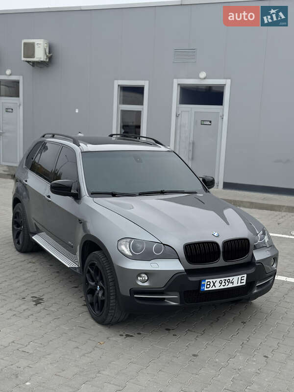 Внедорожник / Кроссовер BMW X5 2008 в Каменец-Подольском