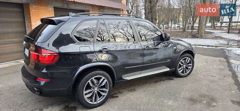 Внедорожник / Кроссовер BMW X5 2007 в Смеле