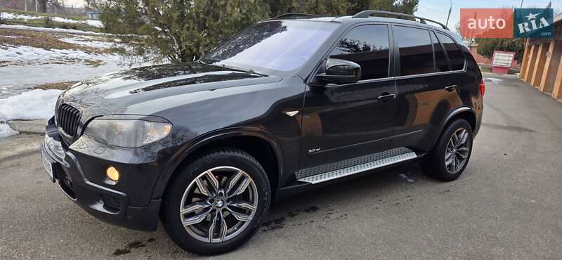 Внедорожник / Кроссовер BMW X5 2007 в Смеле