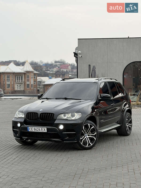Позашляховик / Кросовер BMW X5 2012 в Чернівцях фото 4 Позашляховик / Кросовер BMW X5 2012 в Чернівцях
