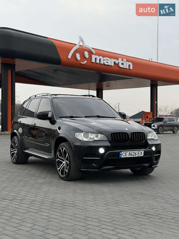 Позашляховик / Кросовер BMW X5 2012 в Чернівцях фото 12 Позашляховик / Кросовер BMW X5 2012 в Чернівцях