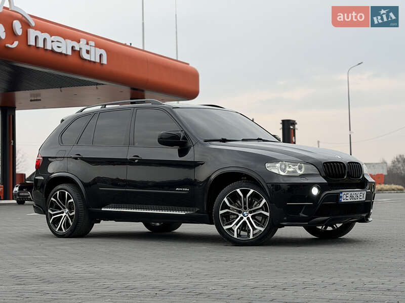Позашляховик / Кросовер BMW X5 2012 в Чернівцях фото 8 Позашляховик / Кросовер BMW X5 2012 в Чернівцях