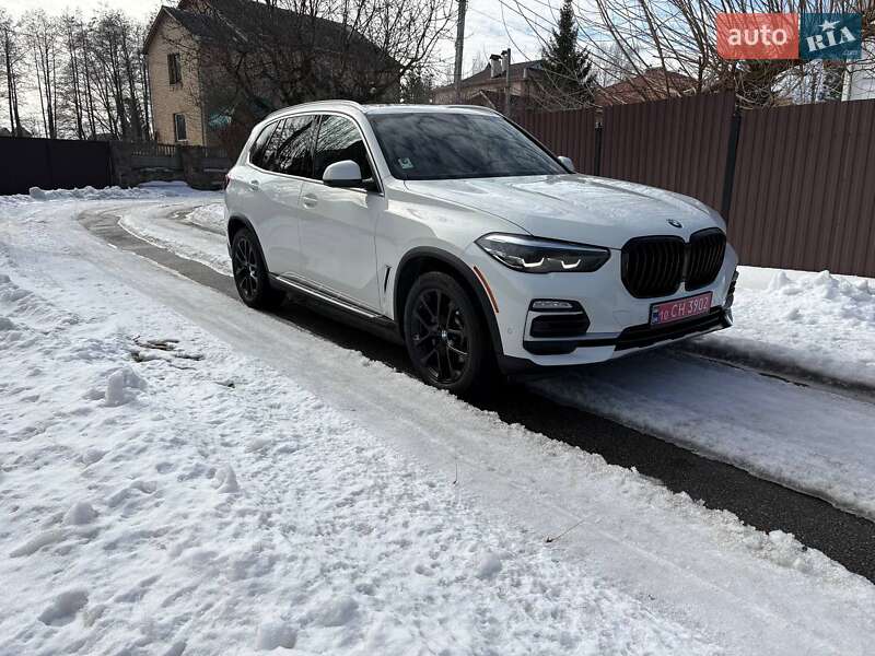 Позашляховик / Кросовер BMW X5 2019 в Києві