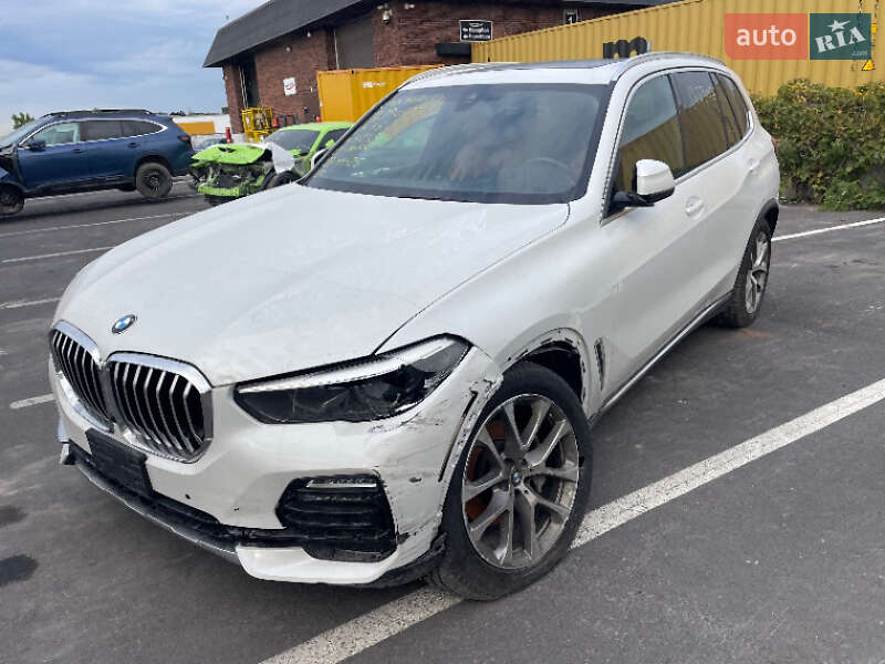 Позашляховик / Кросовер BMW X5 2018 в Києві фото 35 Позашляховик / Кросовер BMW X5 2018 в Києві