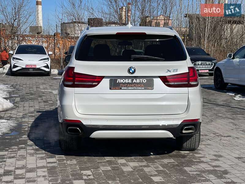 Позашляховик / Кросовер BMW X5 2017 в Львові фото 5 Позашляховик / Кросовер BMW X5 2017 в Львові