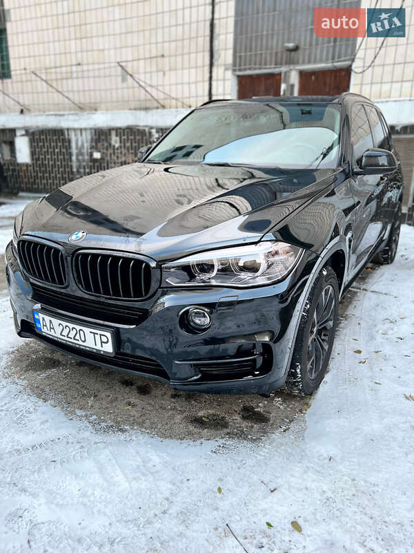 Внедорожник / Кроссовер BMW X5 2015 в Киеве