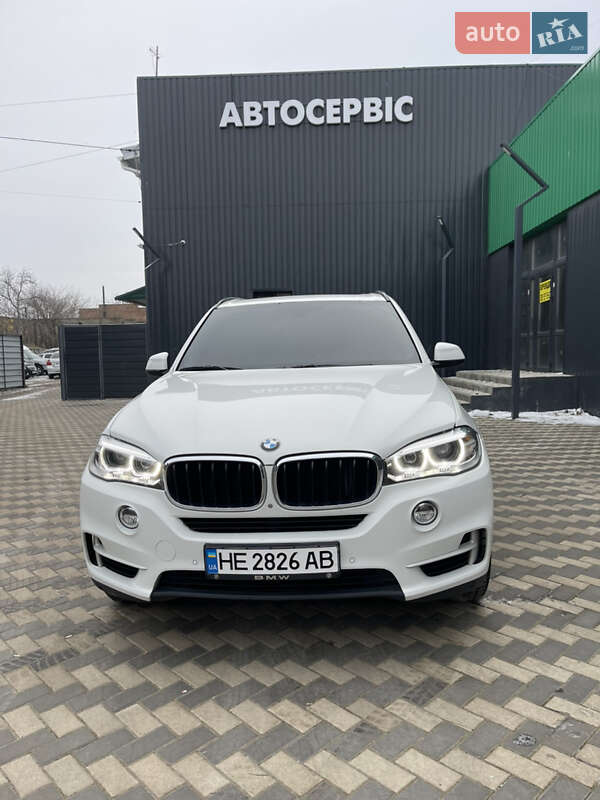 Внедорожник / Кроссовер BMW X5 2014 в Николаеве