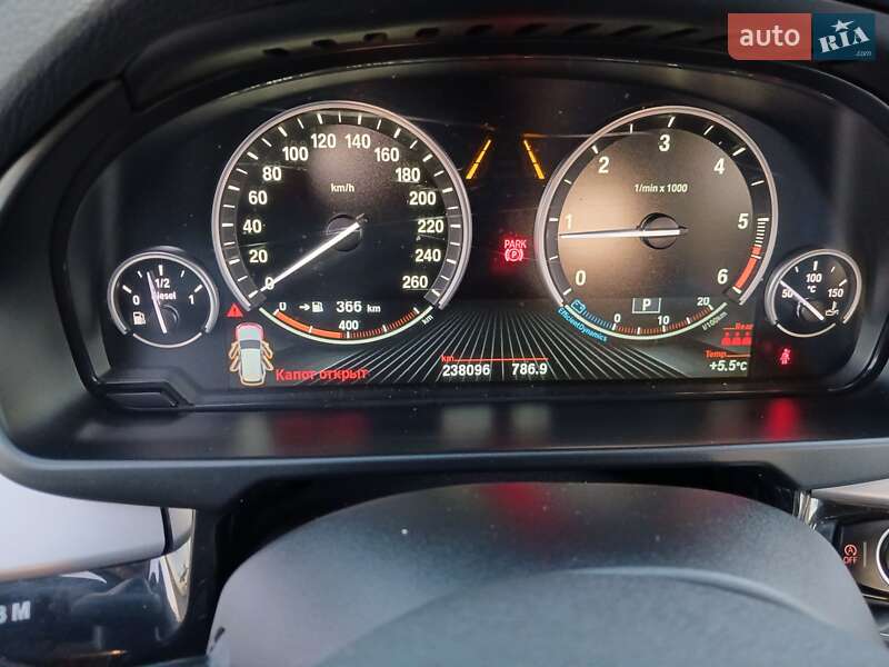 Внедорожник / Кроссовер BMW X5 2016 в Врадиевке