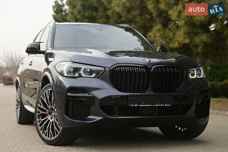 Позашляховик / Кросовер BMW X5 2022 в Одесі