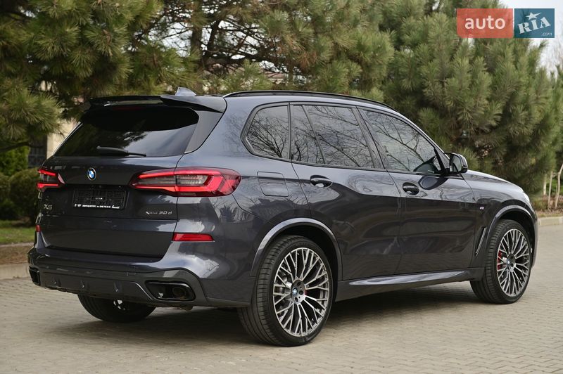Позашляховик / Кросовер BMW X5 2022 в Одесі