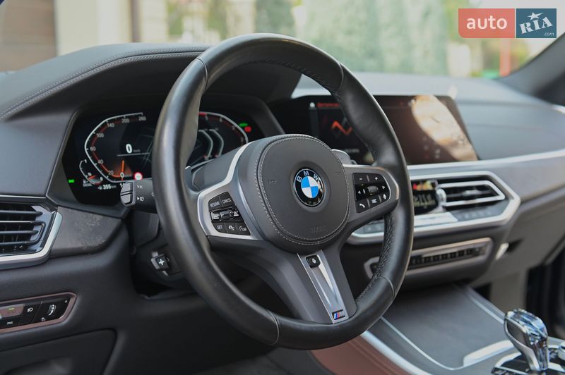 Позашляховик / Кросовер BMW X5 2022 в Одесі