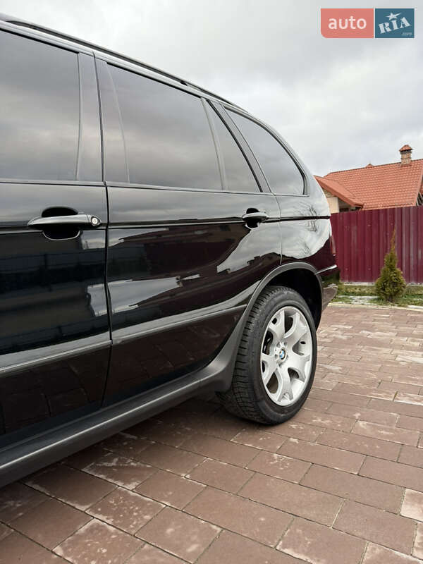 Внедорожник / Кроссовер BMW X5 2002 в Куликове