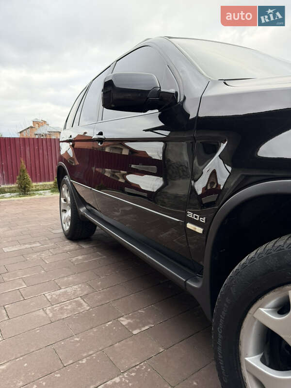 Внедорожник / Кроссовер BMW X5 2002 в Куликове