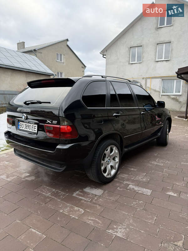 Внедорожник / Кроссовер BMW X5 2002 в Куликове
