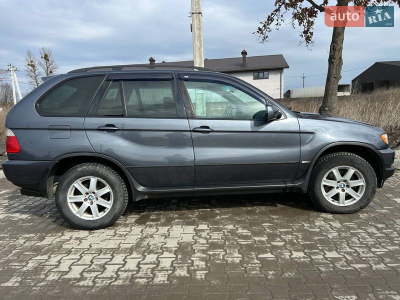 Позашляховик / Кросовер BMW X5 2002 в Івано-Франківську
