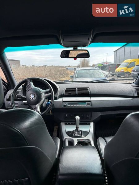 Позашляховик / Кросовер BMW X5 2002 в Івано-Франківську