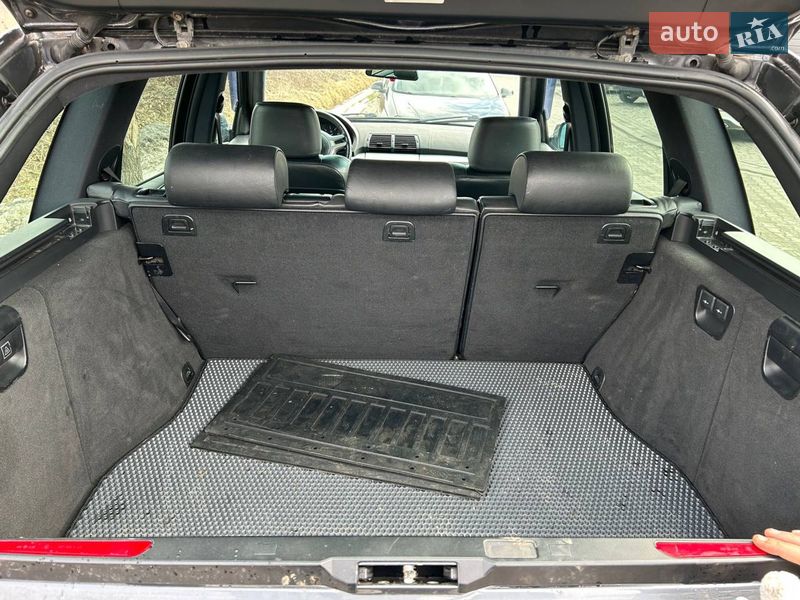 Позашляховик / Кросовер BMW X5 2002 в Івано-Франківську