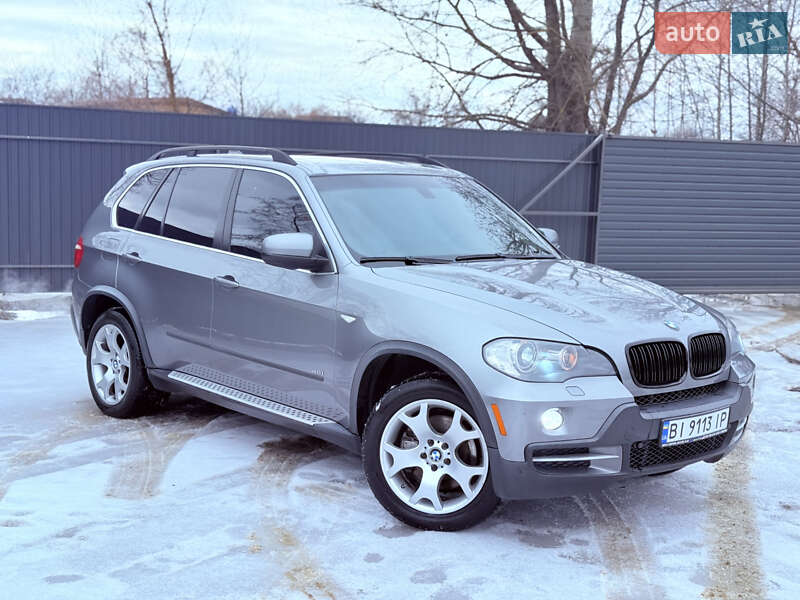 Внедорожник / Кроссовер BMW X5 2007 в Харькове