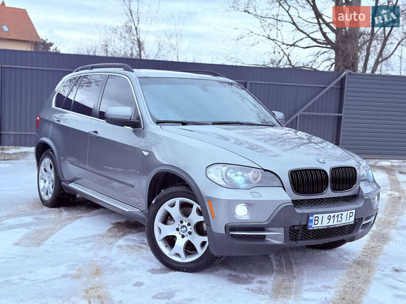 Внедорожник / Кроссовер BMW X5 2007 в Харькове