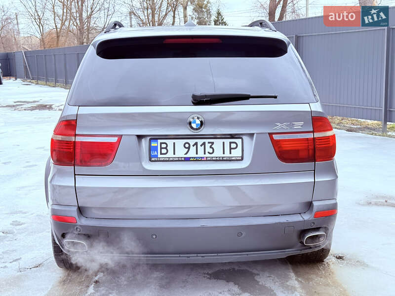 Внедорожник / Кроссовер BMW X5 2007 в Харькове