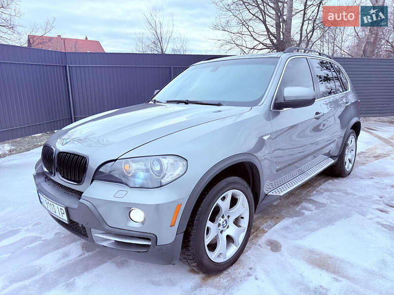 Внедорожник / Кроссовер BMW X5 2007 в Харькове