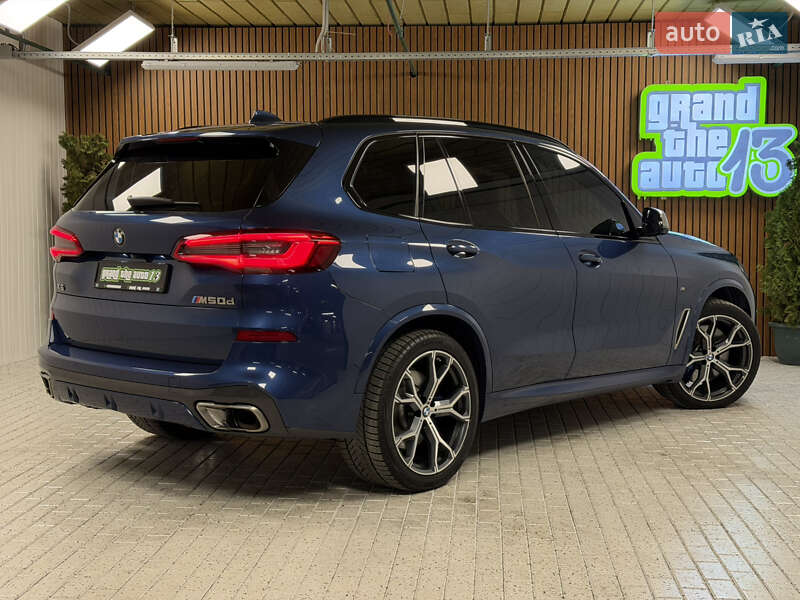 Позашляховик / Кросовер BMW X5 2019 в Києві