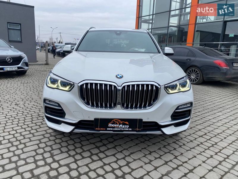 Внедорожник / Кроссовер BMW X5 2018 в Львове фото 2 Внедорожник / Кроссовер BMW X5 2018 в Львове