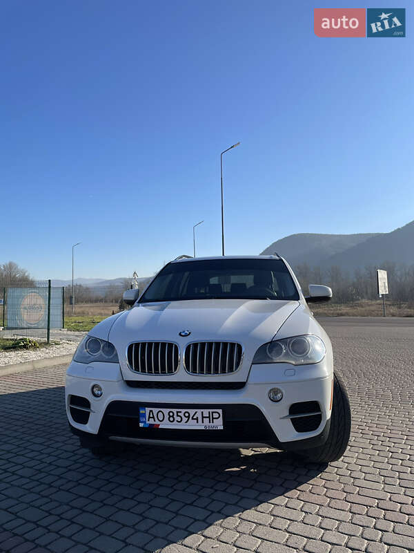 Внедорожник / Кроссовер BMW X5 2013 в Солотвине фото 2 Внедорожник / Кроссовер BMW X5 2013 в Солотвине