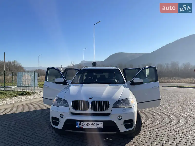 BMW X5 2013